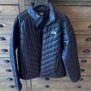 The North Face Women’s Quilted Black Puffer Jacket
